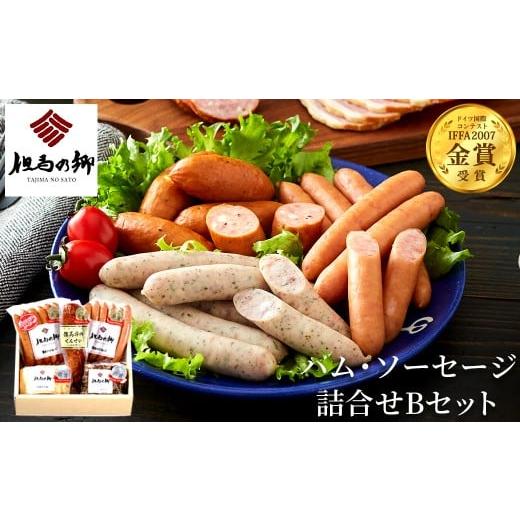 ふるさと納税 肉 ハム 兵庫県 豊岡市 国際コンテストで金賞受賞 ハム ソーセージ 詰め合わせ 5種...