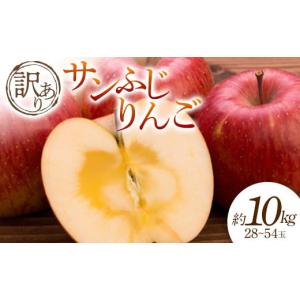 ふるさと納税 山形県 - 【2024年発送 先行予約】訳あり サンふじりんご 約10kg 28〜54玉 FSY-0695｜ふるさとチョイス