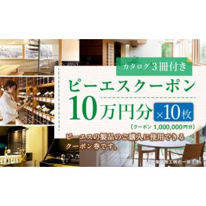 ふるさと納税 空調・季節家電 北海道 北広島市 ピーエスクーポン 10万円分×10枚 (カタログ3冊付き) 快適空間 電気ヒーター ヒーター 安全 暖房 冷房