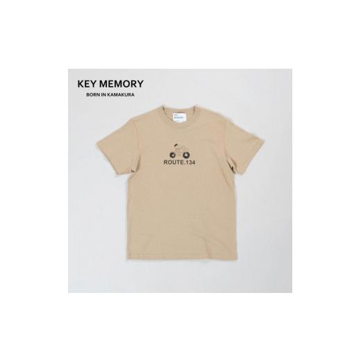 ふるさと納税 神奈川県 鎌倉市 《0》【KEYMEMORY 鎌倉】ルート134イラストTシャツ BE...