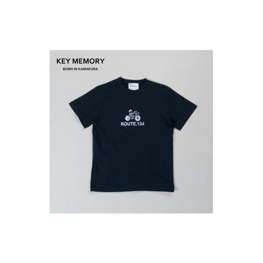 ふるさと納税 服 神奈川県 鎌倉市 《0》 KEYMEMORY 鎌倉 ルート134イラストTシャツ ...