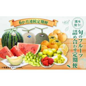 ふるさと納税 スイカ 熊本県 - 6か月連続定...の詳細画像1