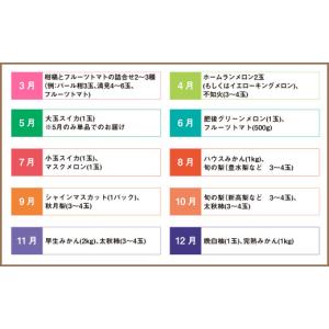 ふるさと納税 スイカ 熊本県 - 6か月連続定...の詳細画像3