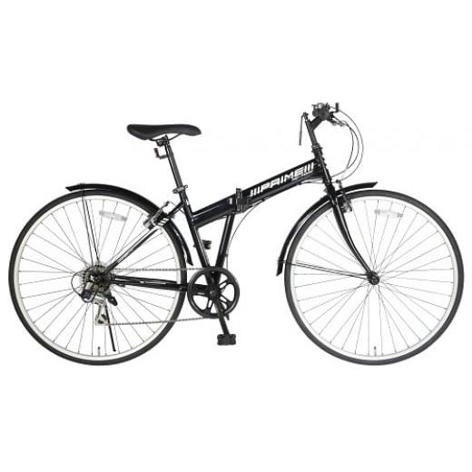 ふるさと納税 自転車 折りたたみ自転車 愛知県 春日井市 700C6スピード折りたたみクロスバイク ...
