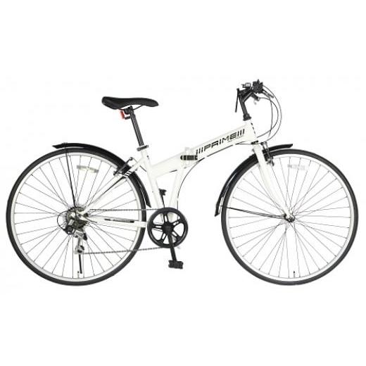 ふるさと納税 自転車 折りたたみ自転車 愛知県 春日井市 700C6スピード折りたたみクロスバイク ...
