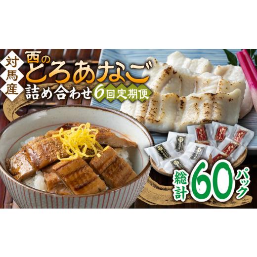 ふるさと納税 魚貝類 穴子 長崎県 対馬市  全6回定期便 対馬産 穴子 詰め合わせ 10PAC《 ...