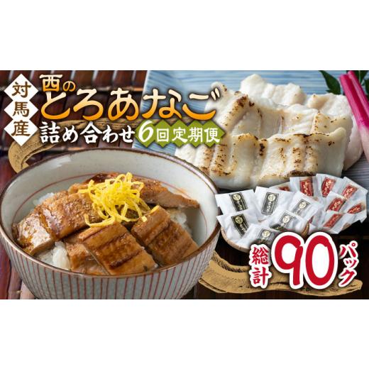 ふるさと納税 魚貝類 穴子 長崎県 対馬市  全6回定期便 対馬産 穴子 詰め合わせ 15PAC《 ...