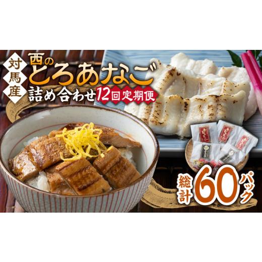 ふるさと納税 魚貝類 穴子 長崎県 対馬市  全12回定期便 対馬産 穴子 詰め合わせ 5PAC《 ...