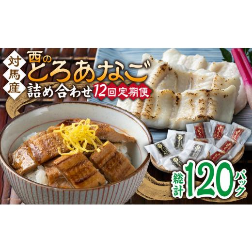 ふるさと納税 魚貝類 穴子 長崎県 対馬市  全12回定期便 対馬産 穴子 詰め合わせ 10PAC《...