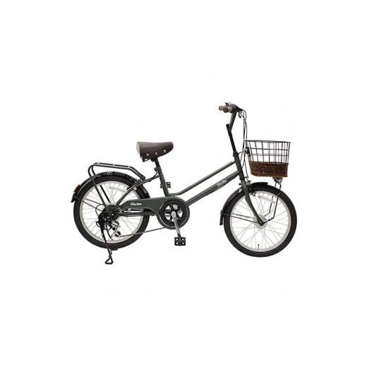 ふるさと納税 自転車 京都府 京都市 完成品でお届け シティサイクル シマノ 外装6段変速 20イン...