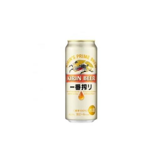 ふるさと納税 宮城県 - キリンの一番搾り＜仙台工場産＞500ml缶×24本【1412564】