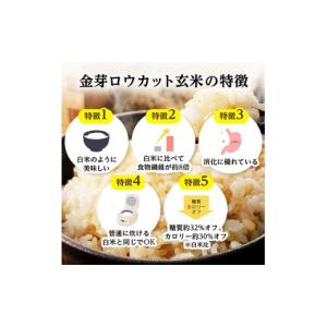 ふるさと納税 玄米 埼玉県 坂戸市 金芽ロウカ...の詳細画像3