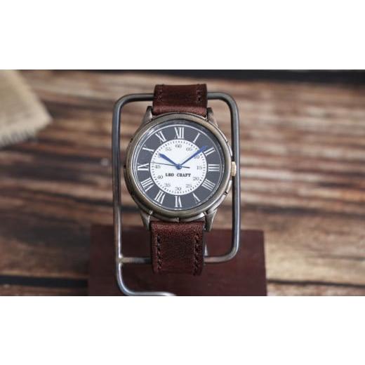 ふるさと納税 兵庫県 丹波篠山市 ハンドメイド腕時計（クオーツ式）BS-GW141