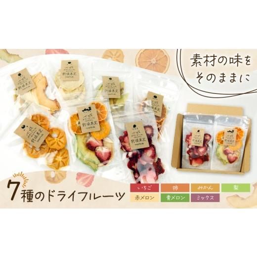 ふるさと納税 乾物 熊本県 菊池市 七種のドライフルーツセット 30g×7袋 メロンドーム ミックス...