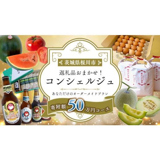 ふるさと納税 自治体にお任せ 茨城県 桜川市  茨城県桜川市 コンシェルジュ 返礼品おまかせ 寄附額...