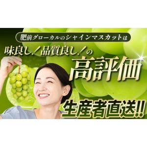 ふるさと納税 ぶどう マスカット 佐賀県 鹿島...の詳細画像4