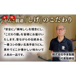 ふるさと納税 うどん 乾めん 長崎県 新上五島...の詳細画像5