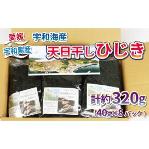 ふるさと納税 愛媛県 宇和島市 宇和海産 天日干しひじき