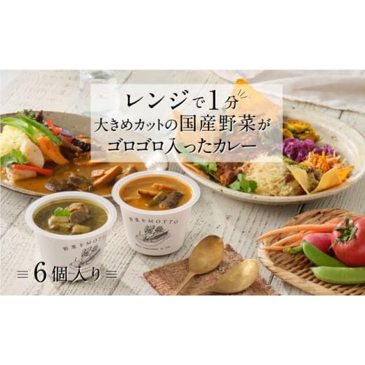 ふるさと納税 静岡県 静岡市 レンジで1分 野菜をMOTTO スープ カレー 3種 6個セット レト...