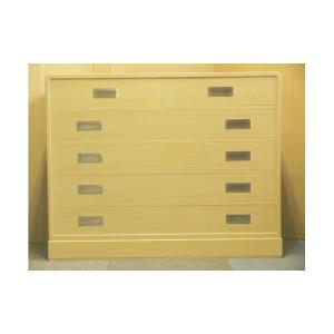 ふるさと納税 家具 タンス・チェスト 新潟県 加茂市 加茂桐たんす 四ノ二 チェスト（との粉）伝統工芸士の職人が作る桐箪笥《サイズ：W 1010mmｘH 800mmｘD455…