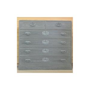 ふるさと納税 家具 タンス・チェスト 新潟県 加茂市 加茂桐たんす 総桐 焼杢 四ノ二 チェスト 伝統工芸士の職人が作る桐箪笥《サイズ：W 1040mmｘH 900mmｘD 4…