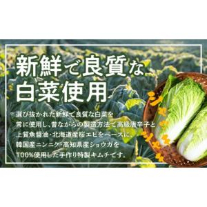 ふるさと納税 加工品等 キムチ 大阪府 泉佐野...の詳細画像4