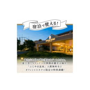 ふるさと納税 宿泊券 ホテル 山梨県 富士吉田...の詳細画像2
