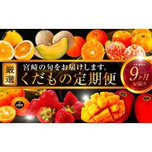 ふるさと納税 果物類 宮崎県 宮崎市 青果店厳...の詳細画像1