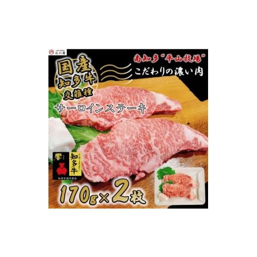 ふるさと納税 愛知県 南知多町 牛肉 サーロインステーキ 170g×2枚 知多牛 響