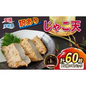 ふるさと納税 かまぼこ・練り製品 愛媛県 宇和島市 ＼10営業日以内発送／ 訳あり じゃこ天 60枚 セット 小林フーズ 不揃い すり身 冷蔵 プレゼント ギフト 惣…｜ふるさとチョイス