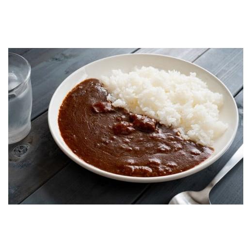 ふるさと納税 滋賀県 竜王町 【通常配送】【近江牛 カレー 100箱】肉 牛肉 ブランド牛 三大和牛...