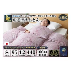 ふるさと納税 タオル・寝具 掛け布団 山梨県 ...の詳細画像1