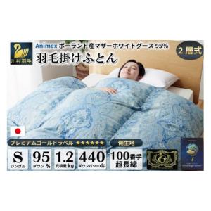 ふるさと納税 タオル・寝具 掛け布団 山梨県 ...の詳細画像1