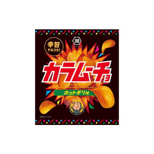 ふるさと納税 熊本県 - カラムーチョチップス ホットチリ味 55g×12袋 × 2箱 合計24袋