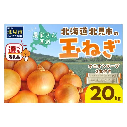 ふるさと納税 北海道 北見市 【2024年9月中お届け】日本一の生産地！北海道北見市の玉ねぎ 20k...