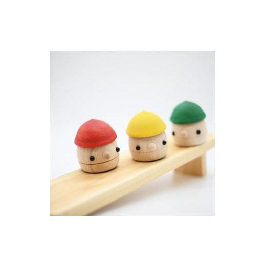 ふるさと納税 雑貨・日用品 玩具 埼玉県 川口市  川口市 坂に置くと動く木のおもちゃ(どんぐりころ...