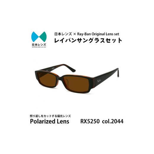 ふるさと納税 大阪府 岸和田市 国産偏光レンズ使用オリジナルレイバンサングラス(RX5250D 20...