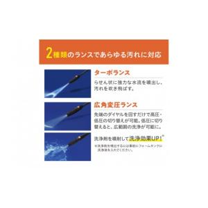 ふるさと納税 電化製品 宮城県 角田市 高圧洗...の詳細画像4