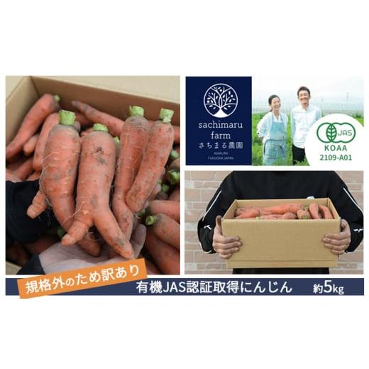 ふるさと納税 野菜類 人参 福岡県 朝倉市 訳あり 規格外 にんじん 約5kg 有機JAS認証取得 ...