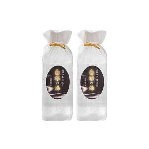 送料無料 入浴剤 天然 浴用 三朝温泉 濃縮温泉水 500ml 限定お試し6本