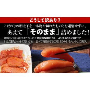 ふるさと納税 魚貝類 明太子 福岡県 志免町 ...の詳細画像5