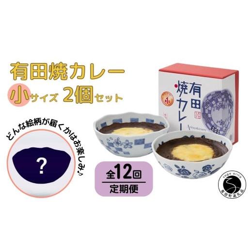 ふるさと納税 佐賀県 有田町 F150-1 【12回定期便】有田焼カレー(小)【器いろいろ】2個セッ...