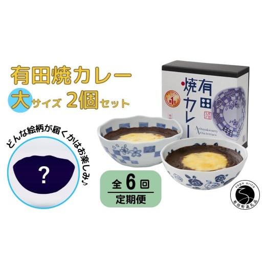 ふるさと納税 佐賀県 有田町 F90-1 【6回定期便】有田焼カレー(大)【器いろいろ】2個セット ...