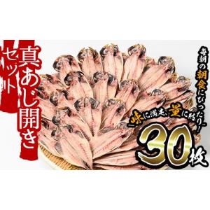 ふるさと納税 干物 アジ 鹿児島県 日置市 No...の商品画像