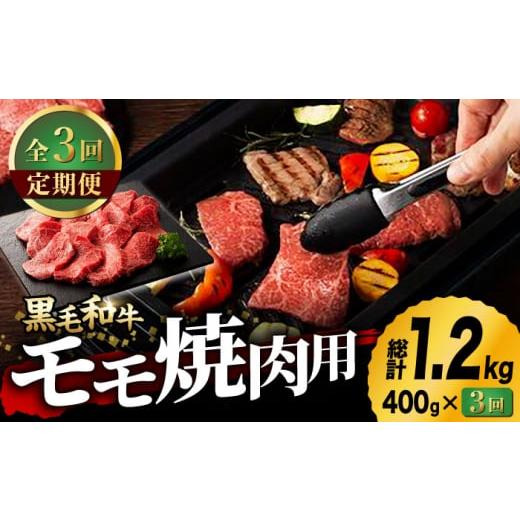 ふるさと納税 熊本県 山鹿市 【3回定期便】九州産 藤彩牛 モモ 焼肉用 [ZDT032] 冷凍 国...