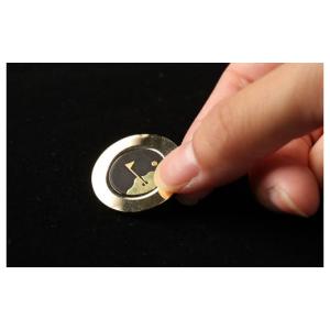 ゴルフマーカー グリーン G-01 クリップ付き ピンフラッグ 肥後象嵌