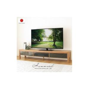 ふるさと納税 家具 福岡県 大川市 190幅 TVボード オーク 国産 日本製 大川家具 完成品 天然木 木製 無垢 テレビ台 おしゃれ スタイリッシュ ローボード ロー…