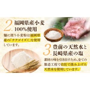 ふるさと納税 うどん 生・半生めん 福岡県 豊...の詳細画像4