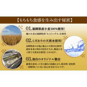 ふるさと納税 うどん 生・半生めん 福岡県 豊...の詳細画像4