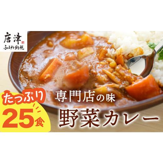 ふるさと納税 佐賀県 唐津市 カレー専門店Sabziオリジナル野菜カレー 180g×25食(合計4....